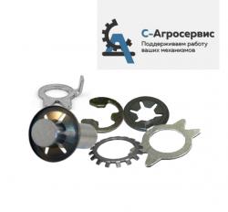 Шайба разрезная стопорная