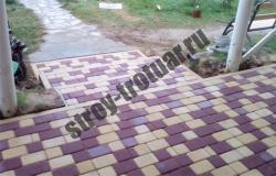 Укладка тротуарной плитки Химки