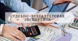 Судебная бухгалтерская экспертиза. Санкт- Петербург