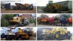 Перевозка строительной техники