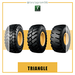 Шины Triangle  для спецтехники