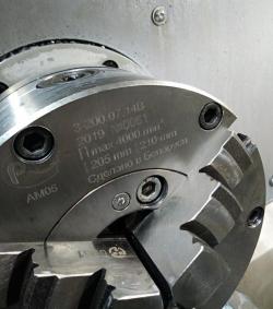 Патроны токарные ф80-500 мм