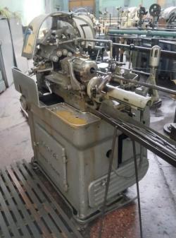 Tornos MS7 токарный автомат Tornos MS7 токарный автомат