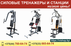Силовые тренажеры и станции.-