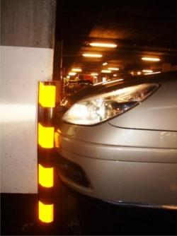 Демпфера для защиты углов и стен