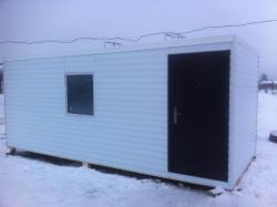Вагончик для круглогодичного проживания