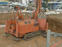 Аренда сваевдавливающей установки