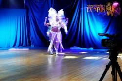 световое шоу на свадьбу