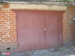 Продается кирпичный гараж на кпт за тнк