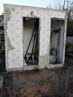 ПАНЕЛЬНЫЙ  БЕТОННЫЙ  МОДУЛЬ ( Ванная / Санузел )