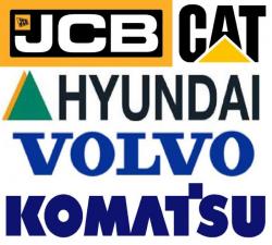 Запчасти для спецтехники VOLVO, CATERPILLAR, JCB
