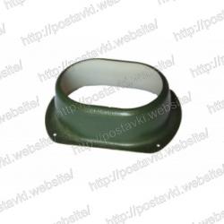 МП Воронка выпускная D=100 мм RAL 8017 Арт.:VS-0048