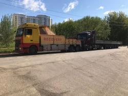 Услуги грузового эвакуатора 24/7