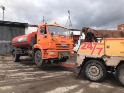 Эвакуация грузовиков . Помощь 24/7. Эвакуатор Москва, МО, Центральный регион