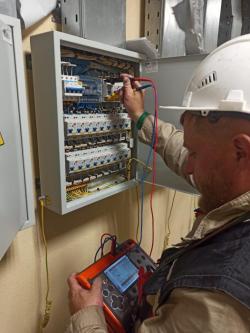 Услуги электролаборатории