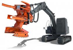 Валочная головка Валочная головка