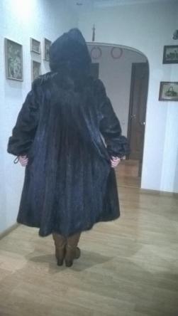 шуба из норки