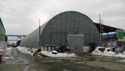 Теплый склад  в аренду