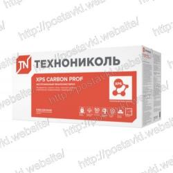 XPS ТехноНИКОЛЬ CARBON PROF 300 1180х580х60-L Арт.:XPS-002