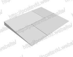 XPS ТехноНИКОЛЬ CARBON PROF 250 SLOPE-3,4% S/2 1200х600х40 Элемент J Арт.:XPS-004