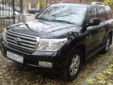 Toyota Land Cruiser 2011