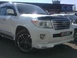 Toyota Land Cruiser 2012