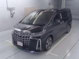 Toyota Alphard 2019