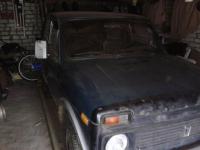 ВАЗ Нива 4x4 Джип 1.7 1997 с пробегом