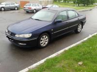 Peugeot 406 2001 СИНИЙ