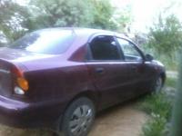 Chevrolet Lanos Седан 1.5 2006 с пробегом