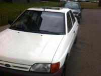 Ford Orion Седан 1.6 1992 с пробегом