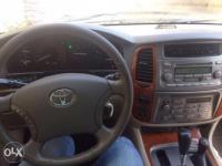 Toyota Land Cruiser Джип 4.7 2007 с пробегом
