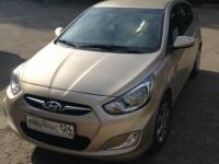 Hyundai Solaris Хетчбэк 1.6 2013 с пробегом