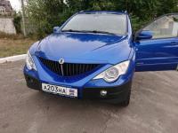 Ssang Yong Actyon Джип 2.0 2010 с пробегом