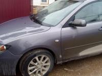 Mazda Mazda 3 2008 СЕРЫЙ