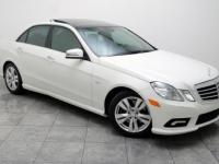 Mercedes-Benz E 2011 БЕЛЫЙ