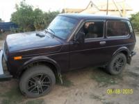 ВАЗ Нива 4x4 Джип 1.7 2003 с пробегом