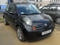 Nissan Micra 2003 ЧЕРНЫЙ