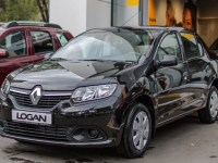 Renault Logan 2015 ЧЕРНЫЙ