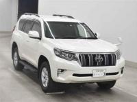 Toyota Land Cruiser Prado Джип 2.8 2019 с пробегом