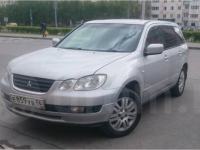 Mitsubishi Airtrek Кроссовер 2.2 2002 с пробегом