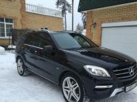 Mercedes-Benz ML Джип 3.5 2012 с пробегом