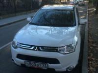 Mitsubishi Outlander Кроссовер 2.4 2012 с пробегом