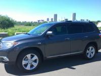 Toyota Highlander Джип 3.5 2013 с пробегом