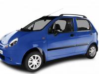 Daewoo Matiz Седан 0.8 2012 с пробегом