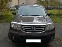 Honda Pilot 2014 БЕЖЕВЫЙ