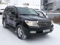 Toyota Land Cruiser Джип 4.5 2010 с пробегом