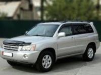 Toyota Highlander Джип 3.0 2002 с пробегом