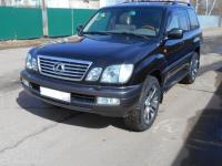 Lexus LX 470 1998 ЧЕРНЫЙ