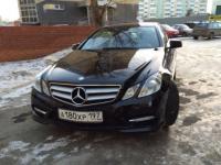Mercedes-Benz E Купе 2.5 2012 с пробегом